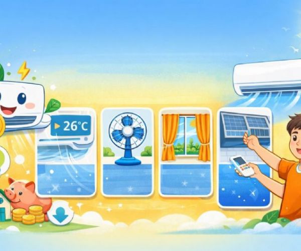 夏季冷氣怎麼開才省電？實用技巧一次學會